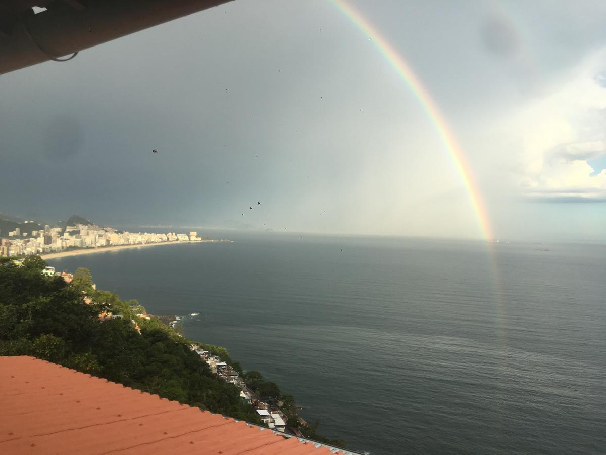 Vidigal Varandas Hostel Ріо-де-Жанейро Екстер'єр фото