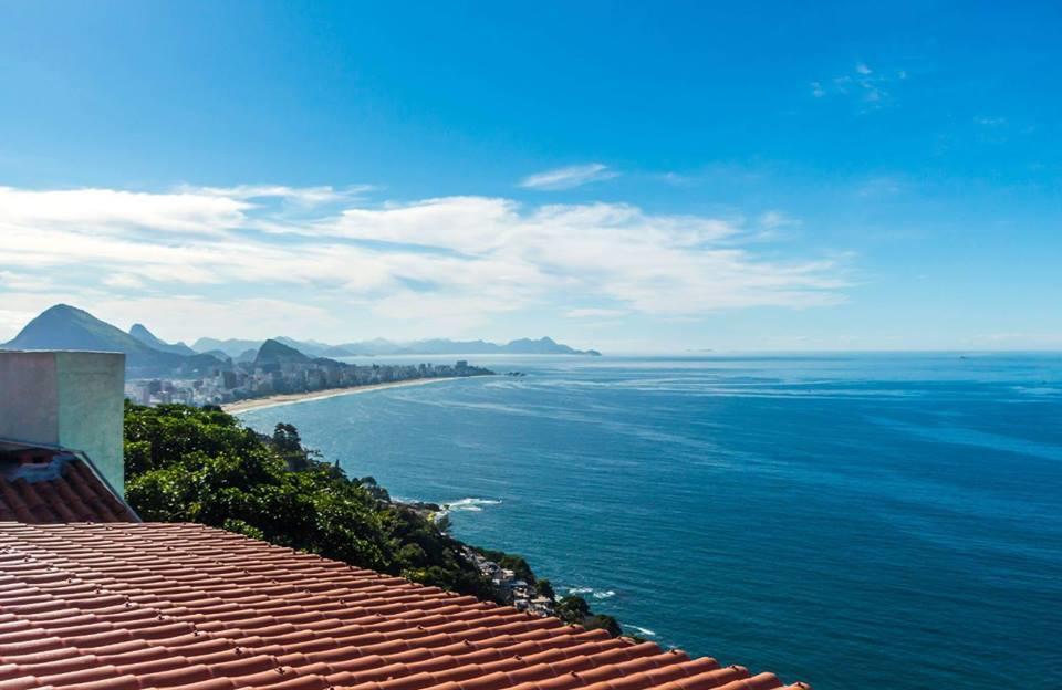 Vidigal Varandas Hostel Ріо-де-Жанейро Екстер'єр фото