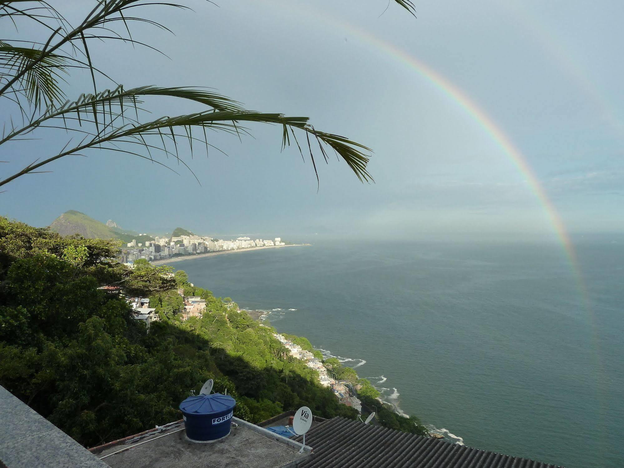 Vidigal Varandas Hostel Ріо-де-Жанейро Екстер'єр фото