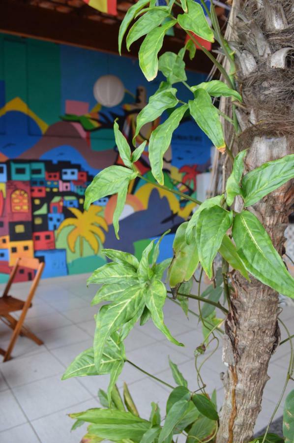 Vidigal Varandas Hostel Ріо-де-Жанейро Екстер'єр фото